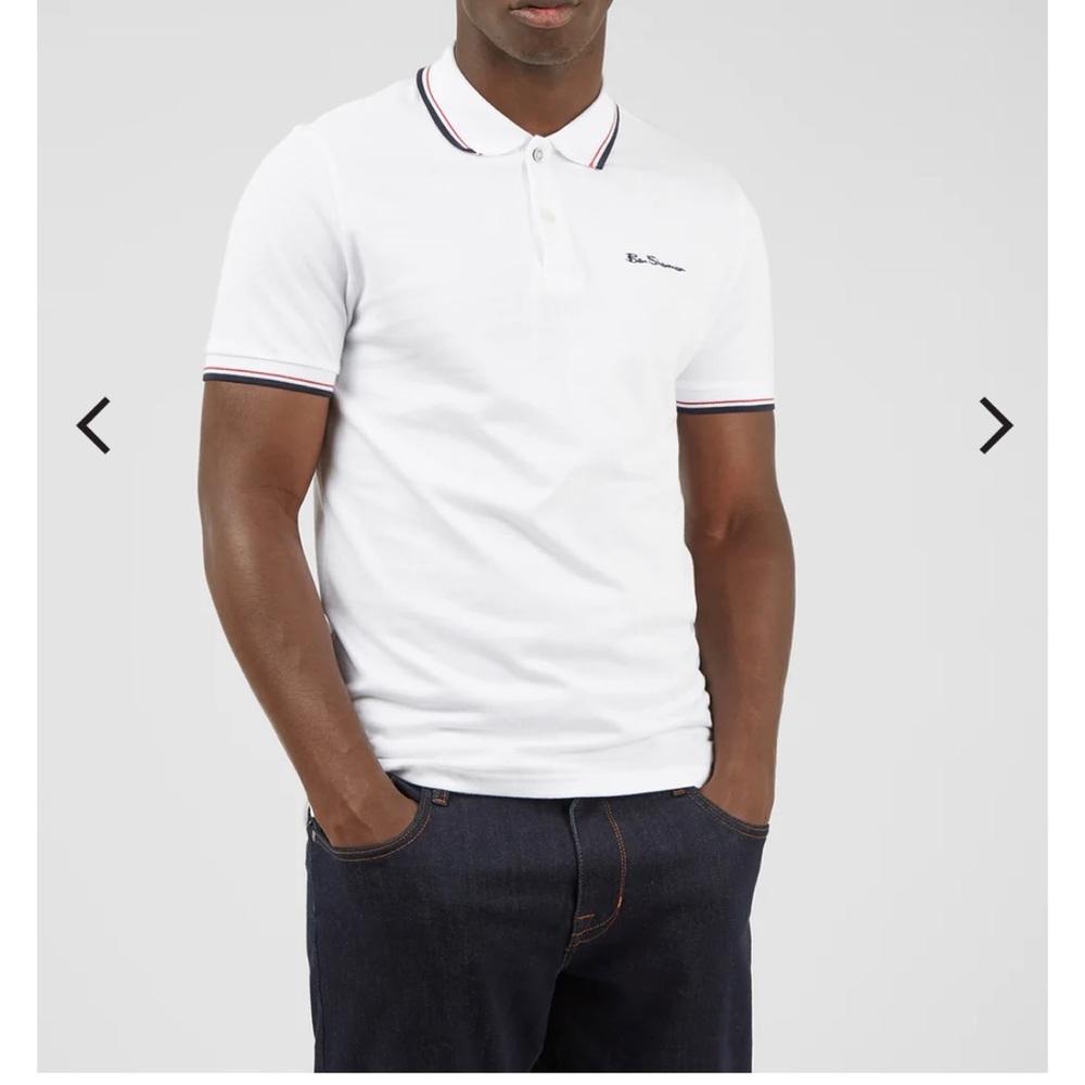 Ben Sherman linen shirt , polo